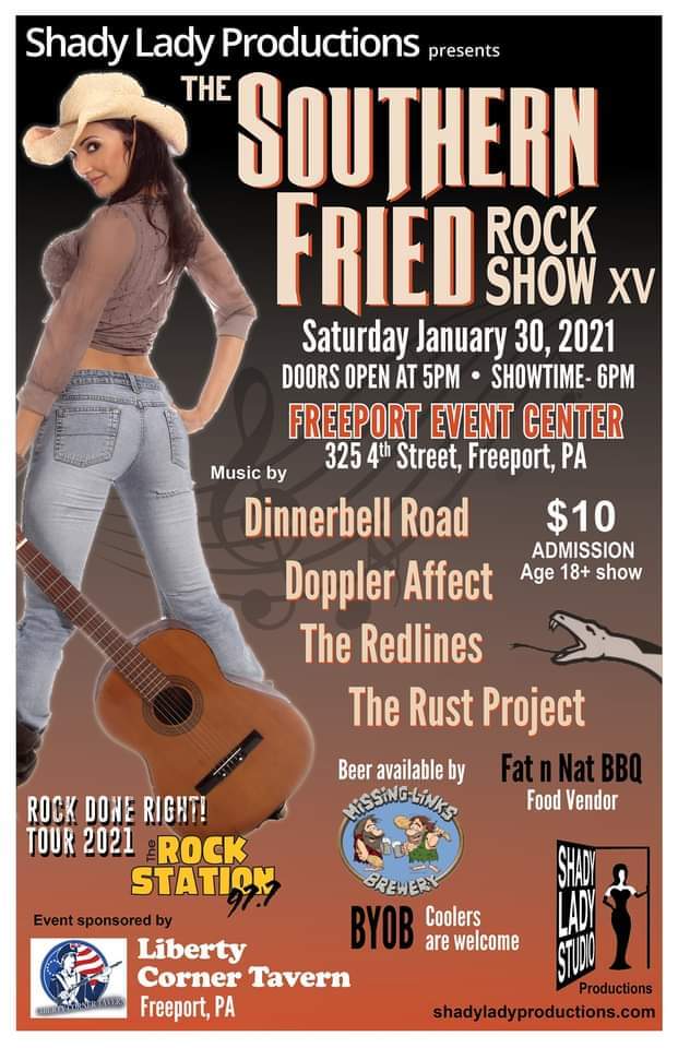 Southern Fried Rock Show
