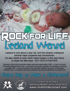 Rock for Life: Leeland