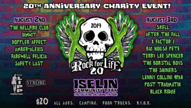 Rock for Life's 20th Anniversary