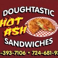 Hot Ash Doughtastic Sandwiches