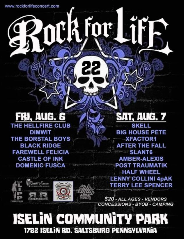 Rock for Life: Rock for Life Concert Series