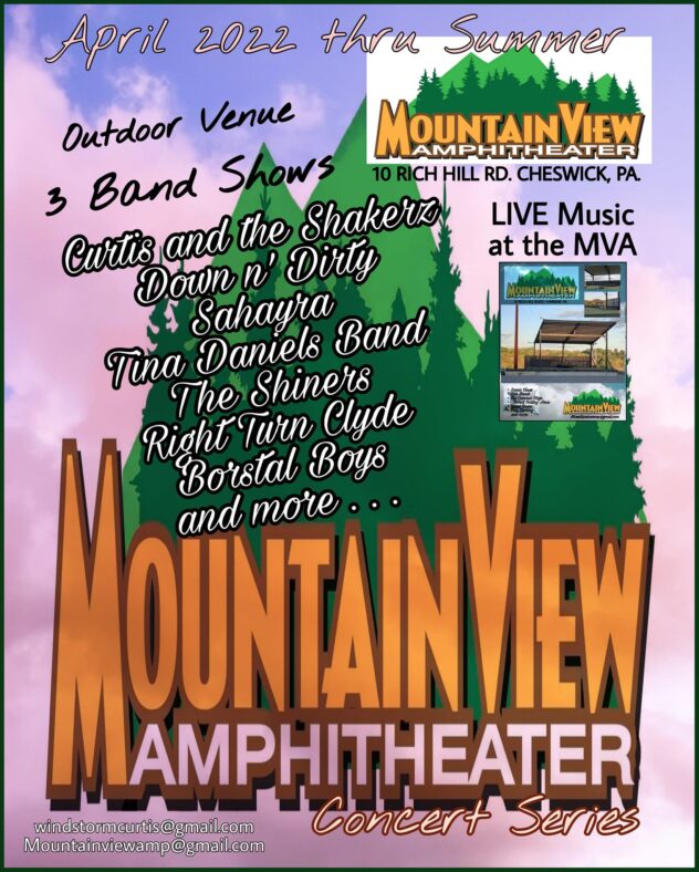 Mountain View Amphitheater Concert Series