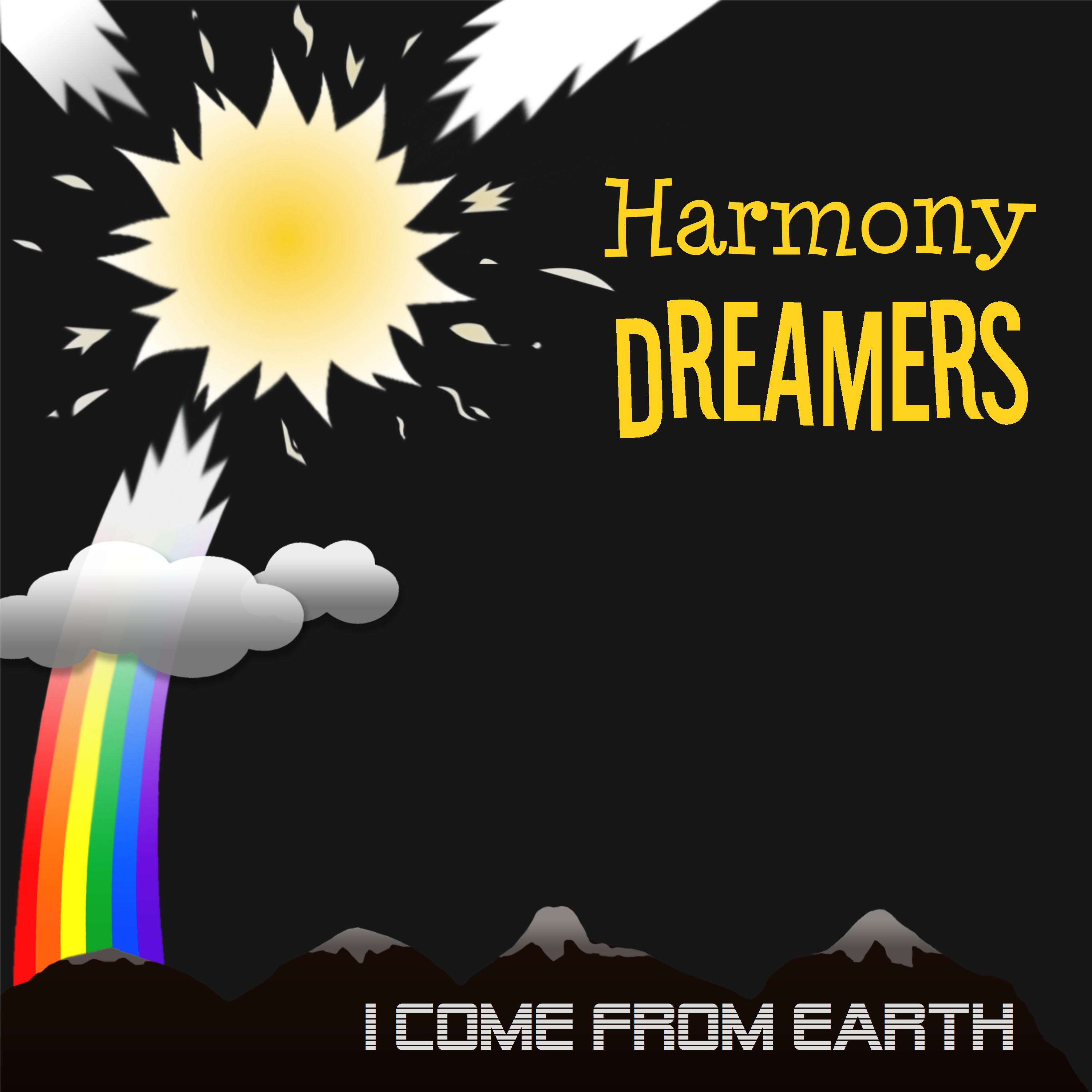 Harmony Dreamers - FrontCover-3000X3000 PNG