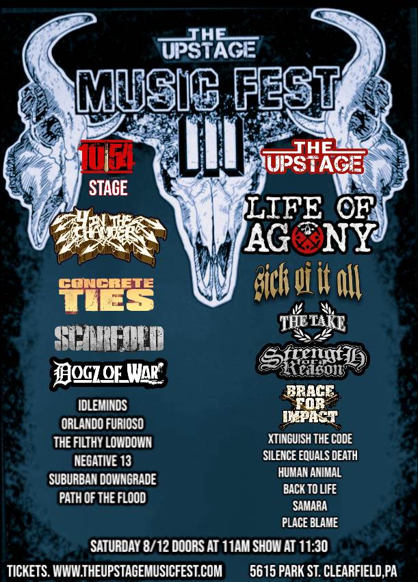 Upstage Music Fest III
