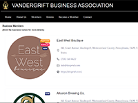 vandergrift business association