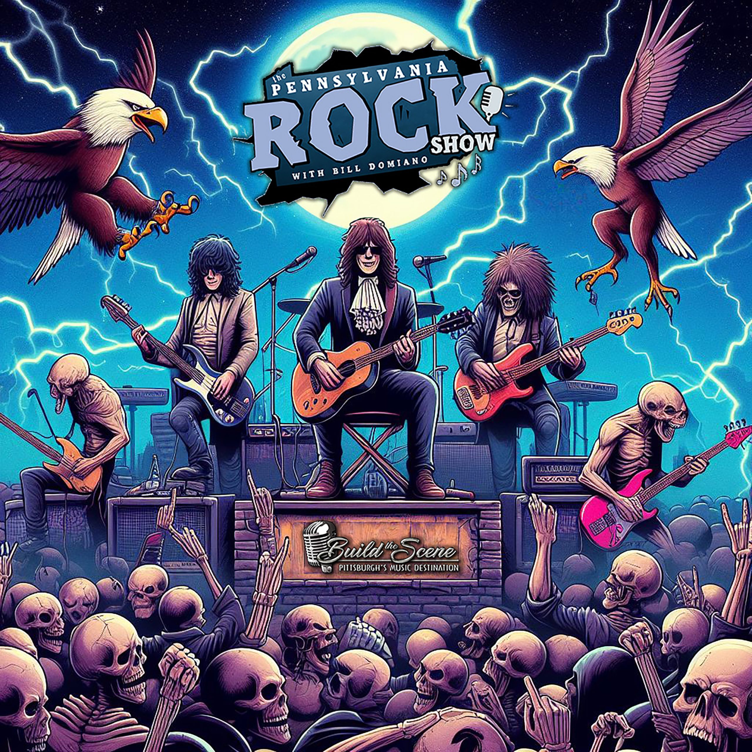 the Pennsylvania Rock Show Podcast artwork