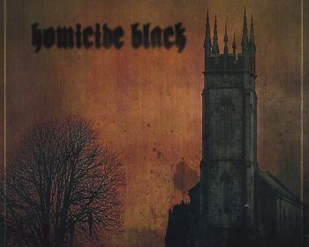 Homicide Black - Church on the Hill
