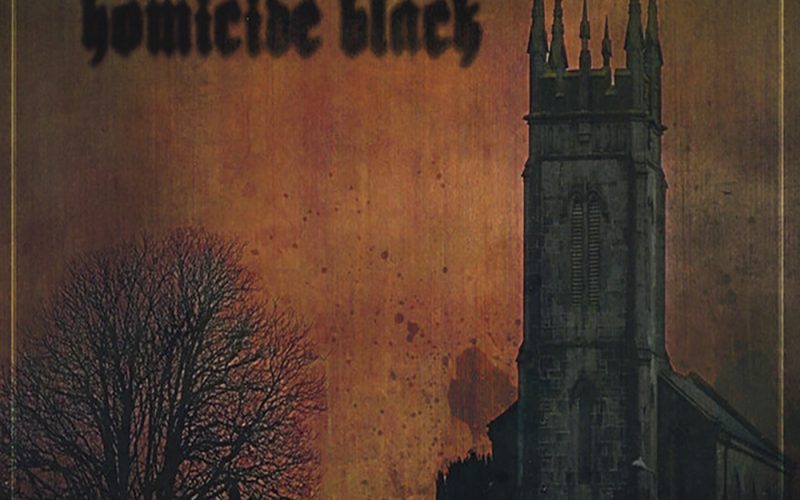 Homicide Black - Church on the Hill