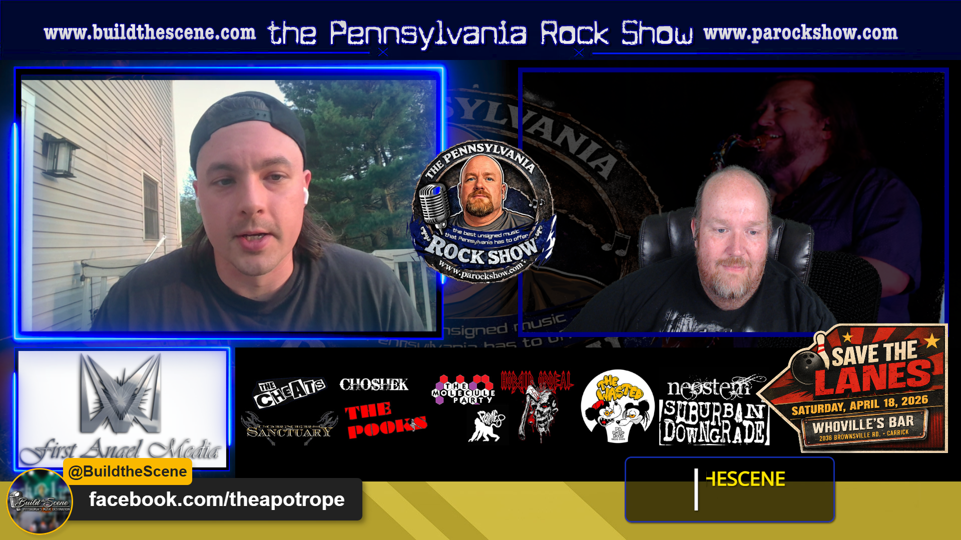 Pa Support Build Pittsburgh Rock Interview | The Apotrope | New Music + PA Scene | the ...