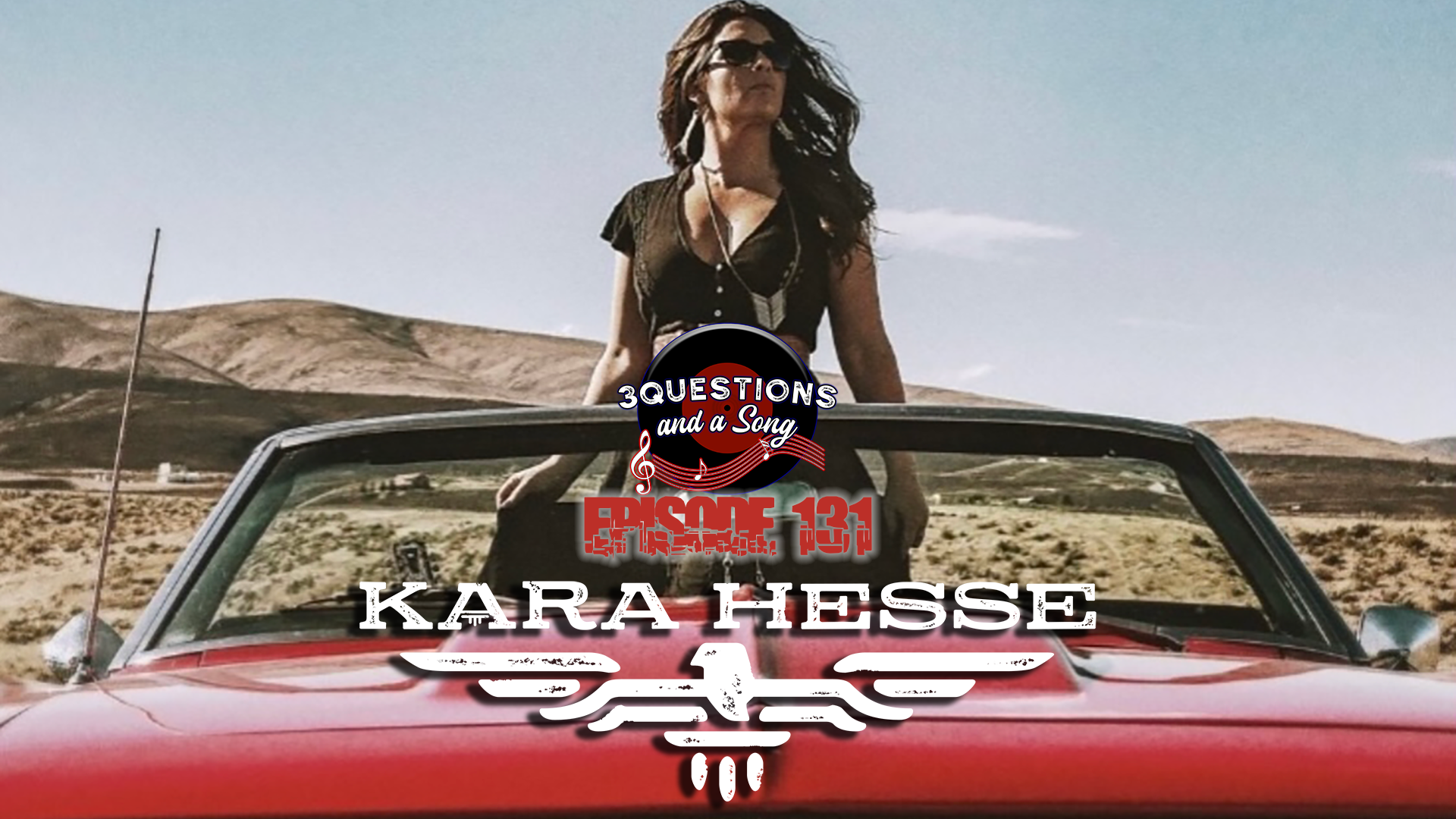 Nashville Americana/Rock | Kara Hesse | 3 Questions and a Song 131 episode artwork
